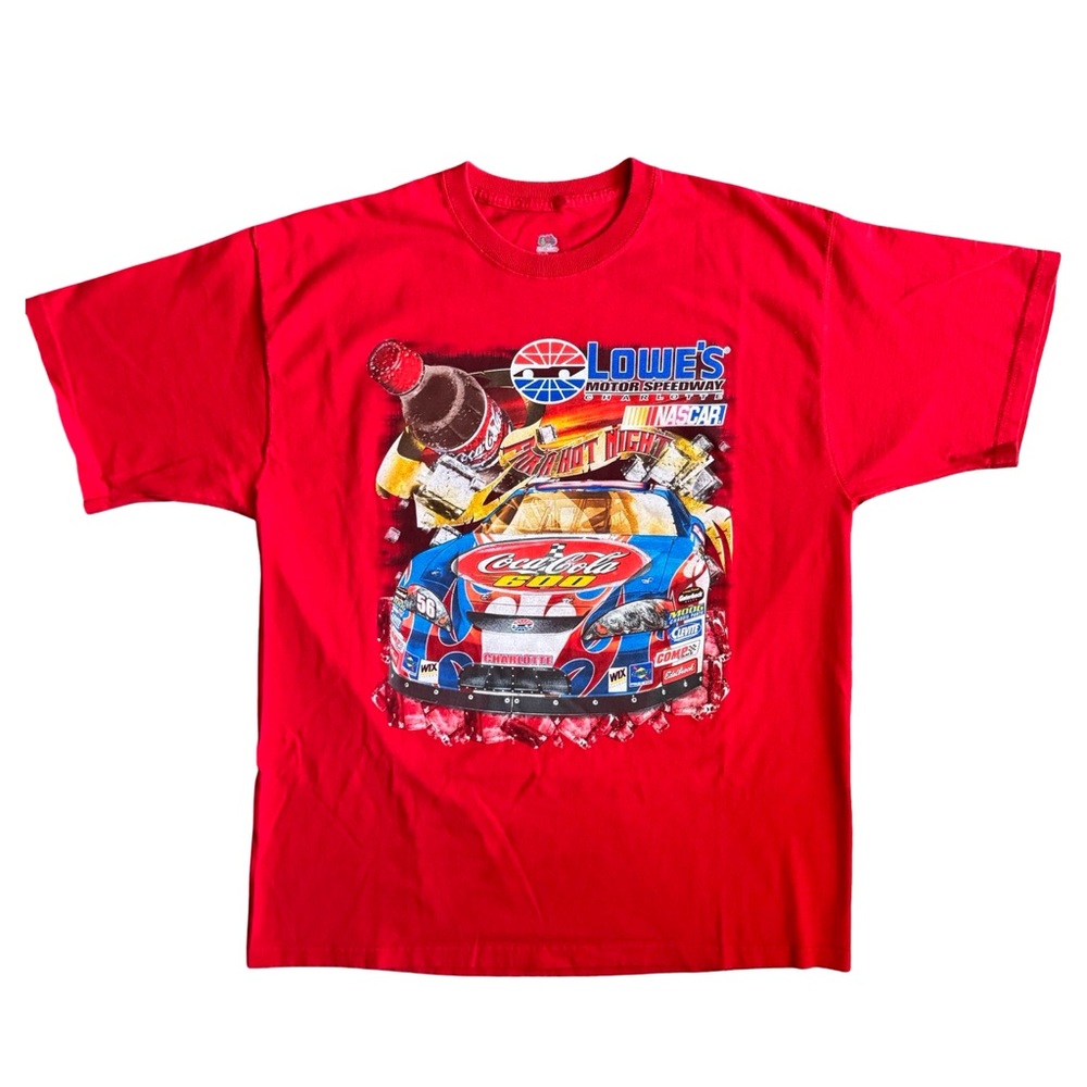 Coca-Cola 600 NASCAR Racing Tee – Lowe’s Motor Speedway 2006 – Men’s XL